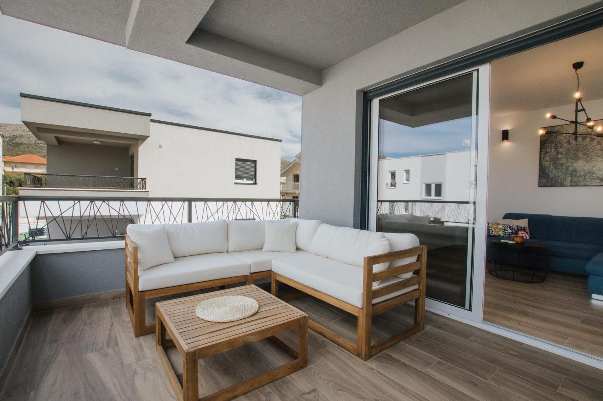 Luxury Apartments Marija 트로기르 객실 사진