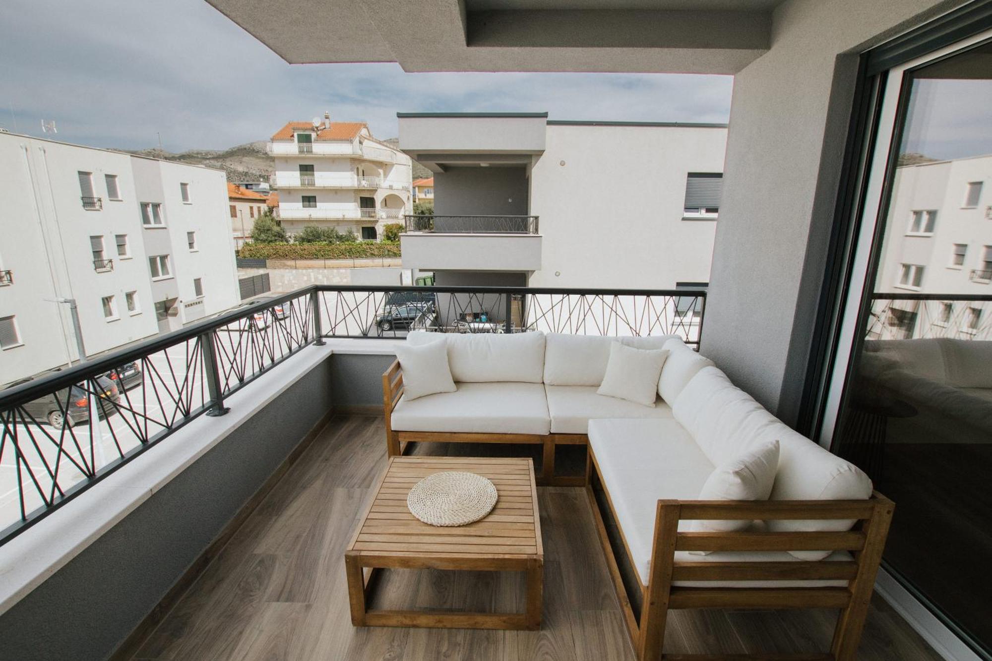 Luxury Apartments Marija 트로기르 객실 사진