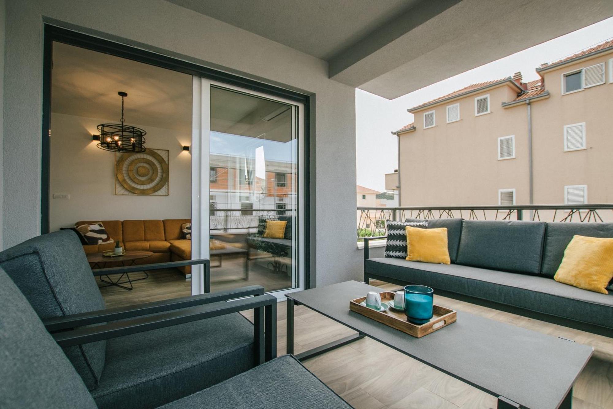 Luxury Apartments Marija 트로기르 객실 사진